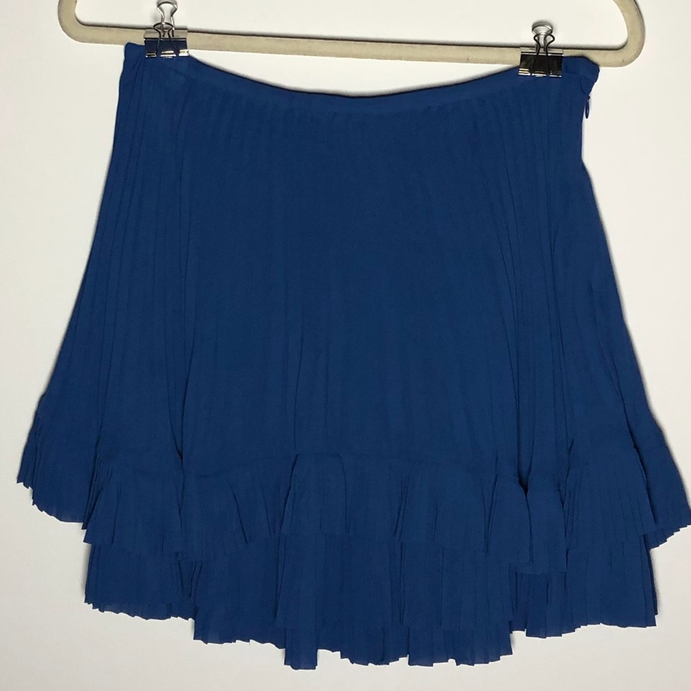 Banana Republic | High-Waisted Pleated Skirt